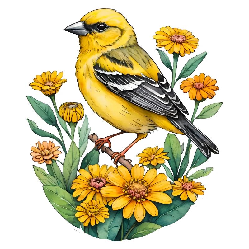 Pinson jaune