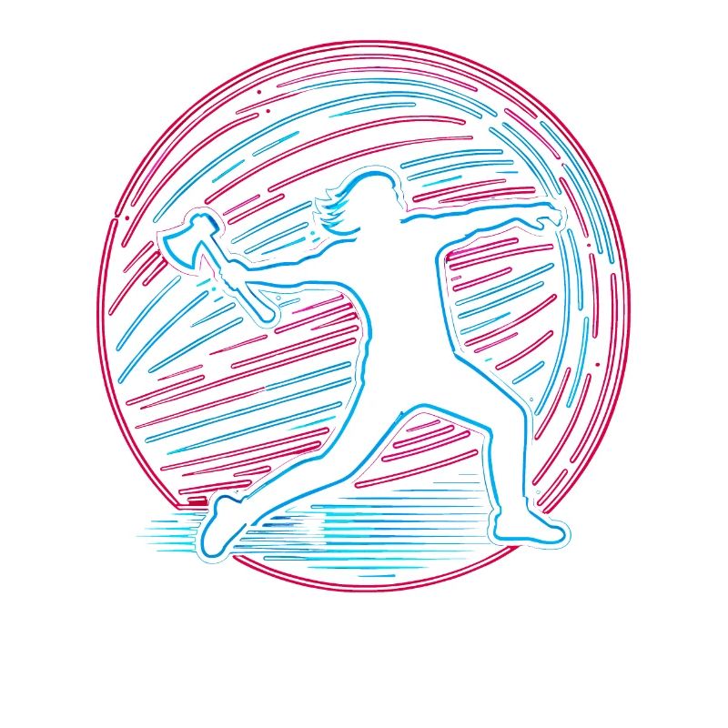 Hache de lancer de hachette Haches de lanceur de hache