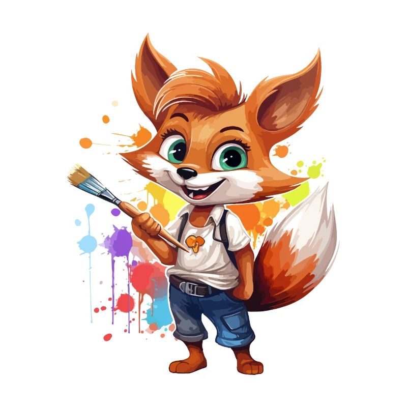 Fox Painter