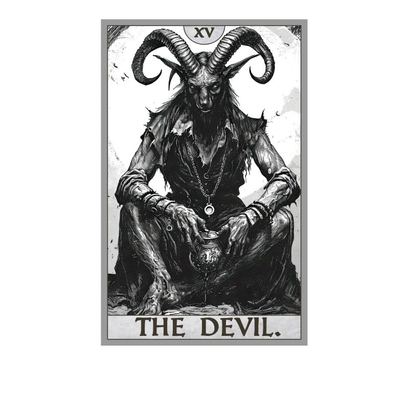 Tarot Cards Tarot Card The Devil The Devil