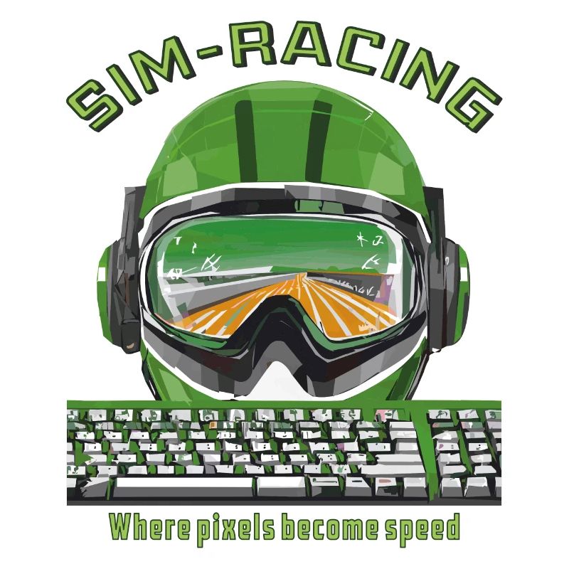 SIM RACING Where pixels become speed