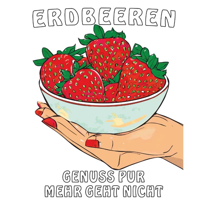 PURE STRAWBERRY ENJOYMENT IS NOT POSSIBLE