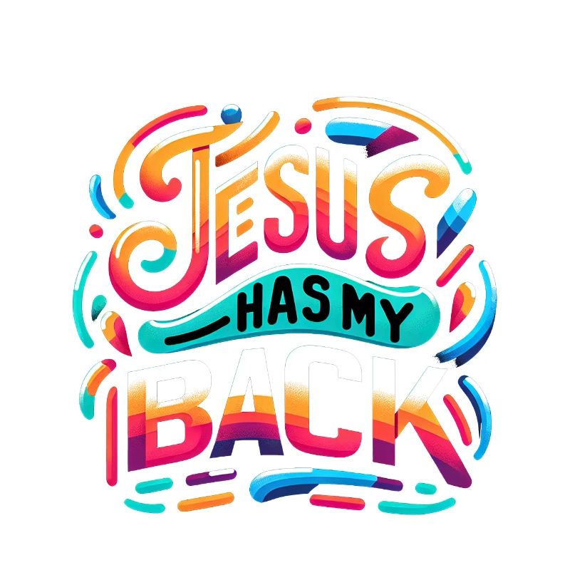 Jesus Has My Back 24