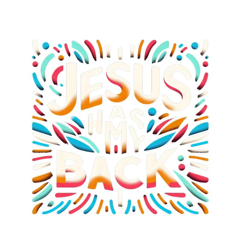 Jesus Has My Back 29
