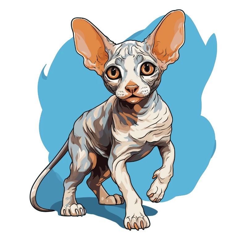 Cornish Rex Kätzchen Cornish Rex Katze