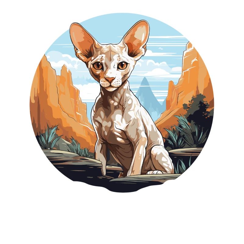 Cornish Rex Kätzchen Cornish Rex Katze