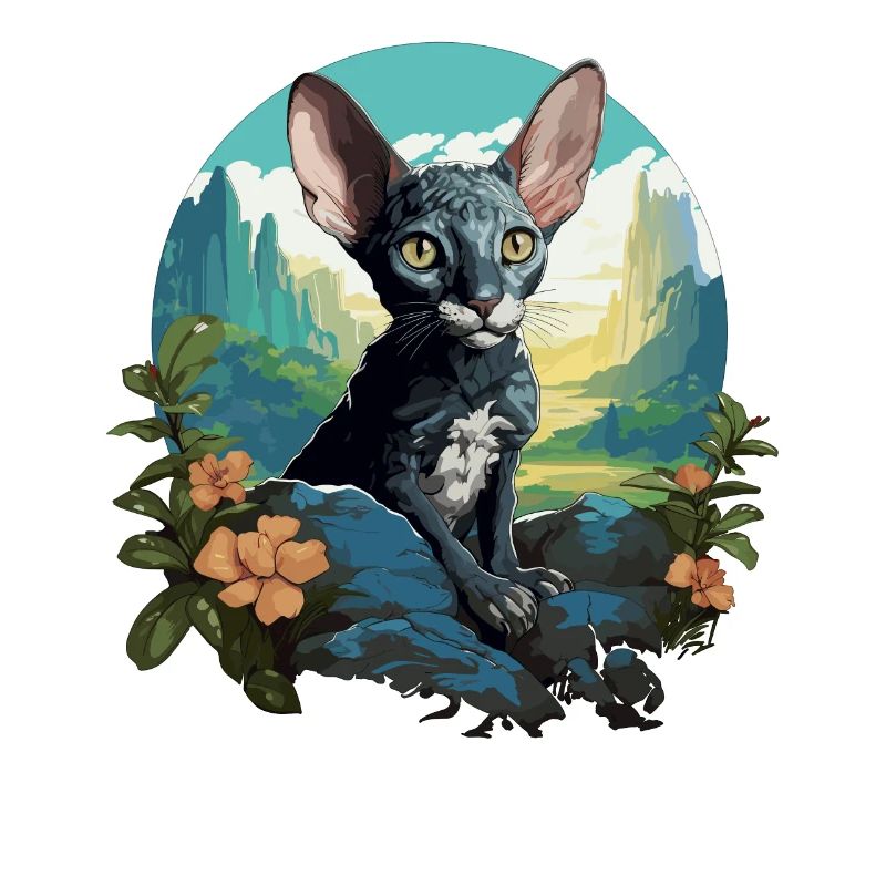 Chaton Cornish Rex Chat Cornish Rex