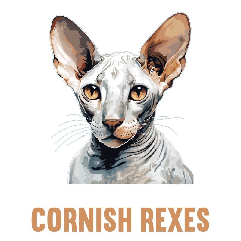 Chaton Cornish Rex Chat Cornish Rex
