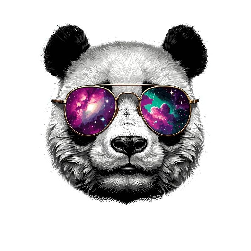 Panda Bear Sunglasses Galaxy Bears