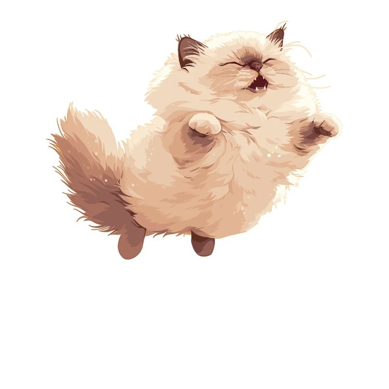 Himalayan Cat Colourpoint Katze