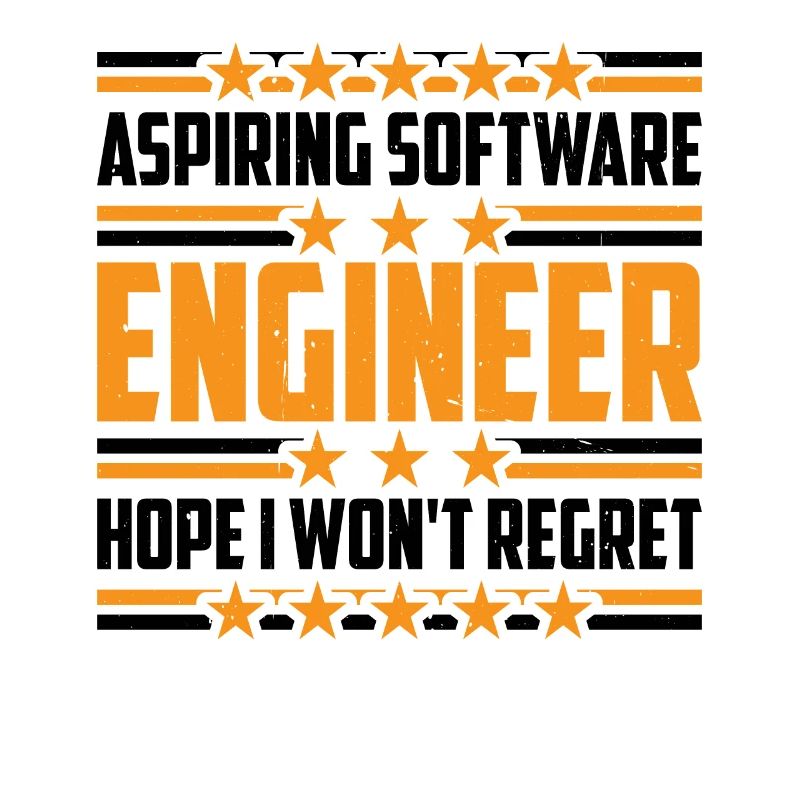 Aspiring Software Engineer, Hope I Won't Regret 3