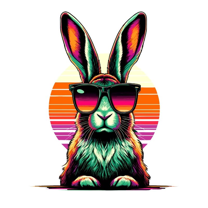 Retro Sunset Sunglasses Jackrabbit Jackrabbits