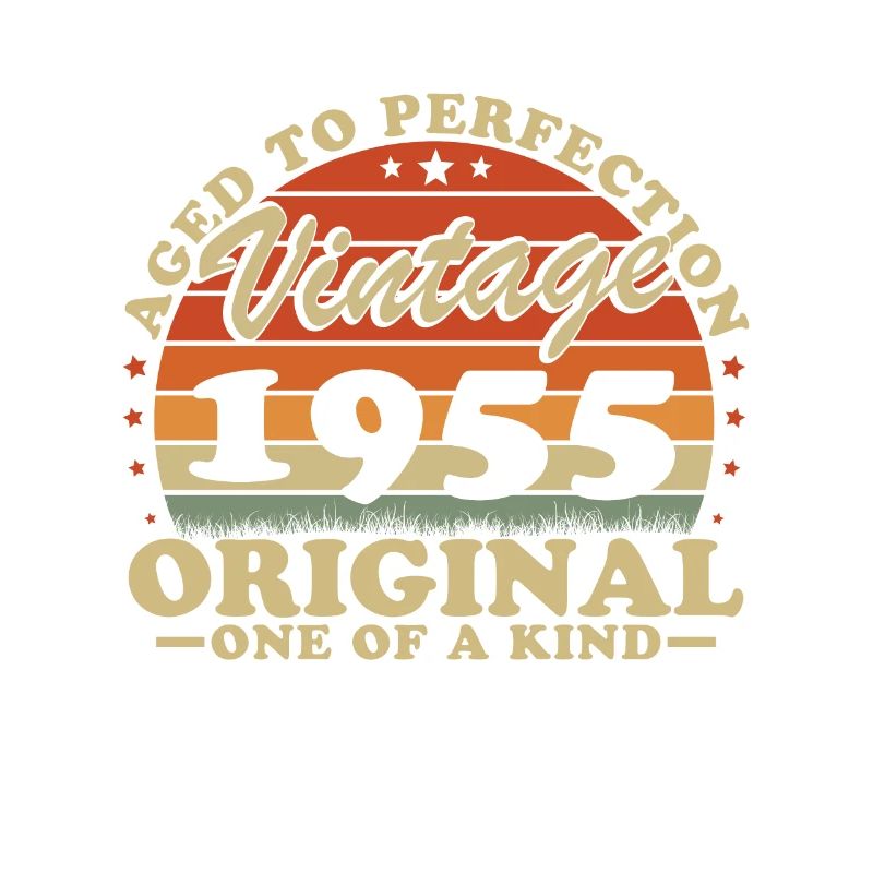 1955 Vintage Retro Geburtstagsgeschenk