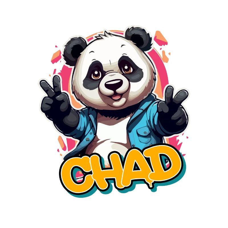 TCHAD - Beau nom de garçon avec Cool Panda