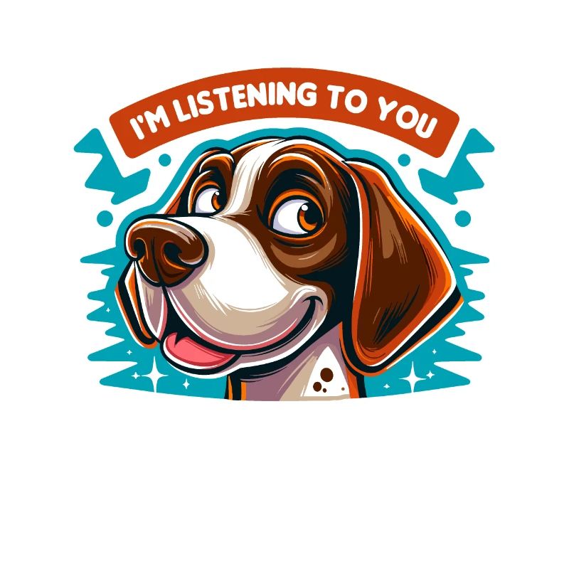 J’ai peut-être l’air d’écouter English Pointer