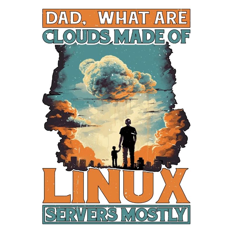What Are Clouds Made Of, Linux Servers Mostly 12
