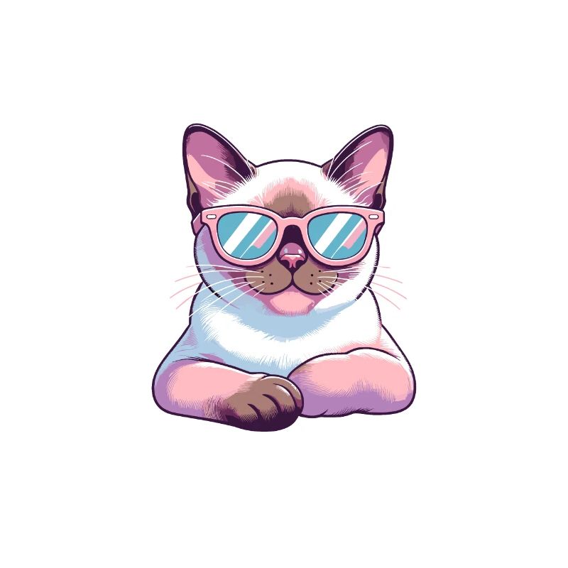 J’ai peut-être l’air de t’écouter, chat birman