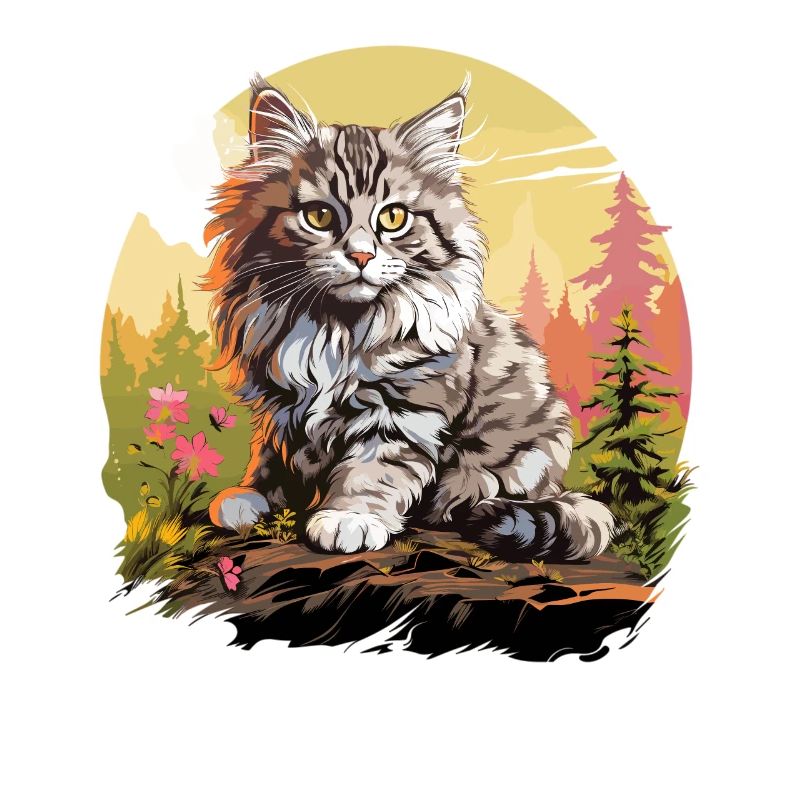 Ragamuffin Kätzchen Ragamuffin Katze