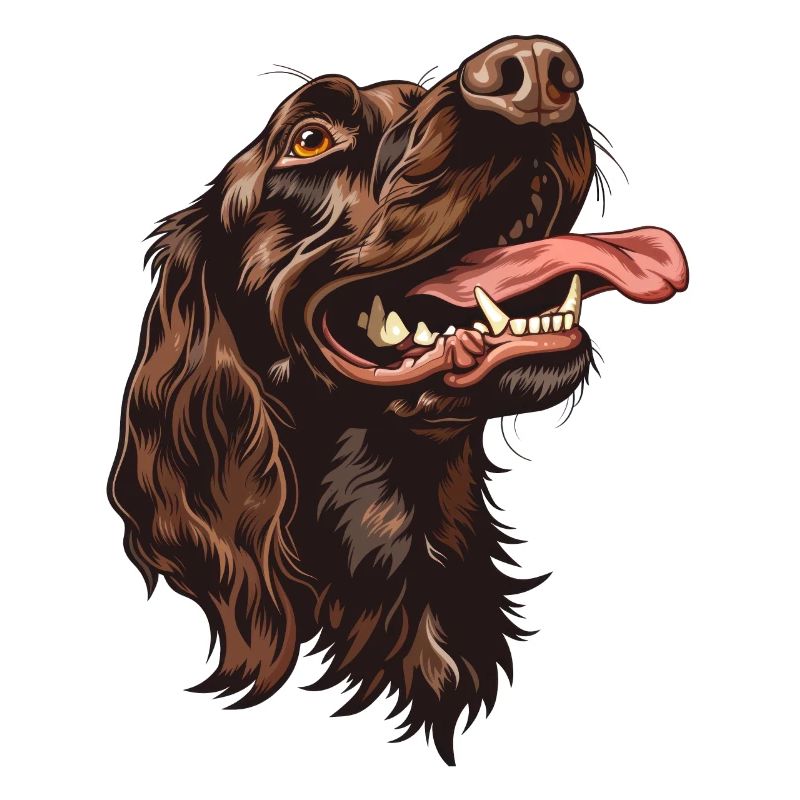 Boykin Spaniel | Cartoon Artwork