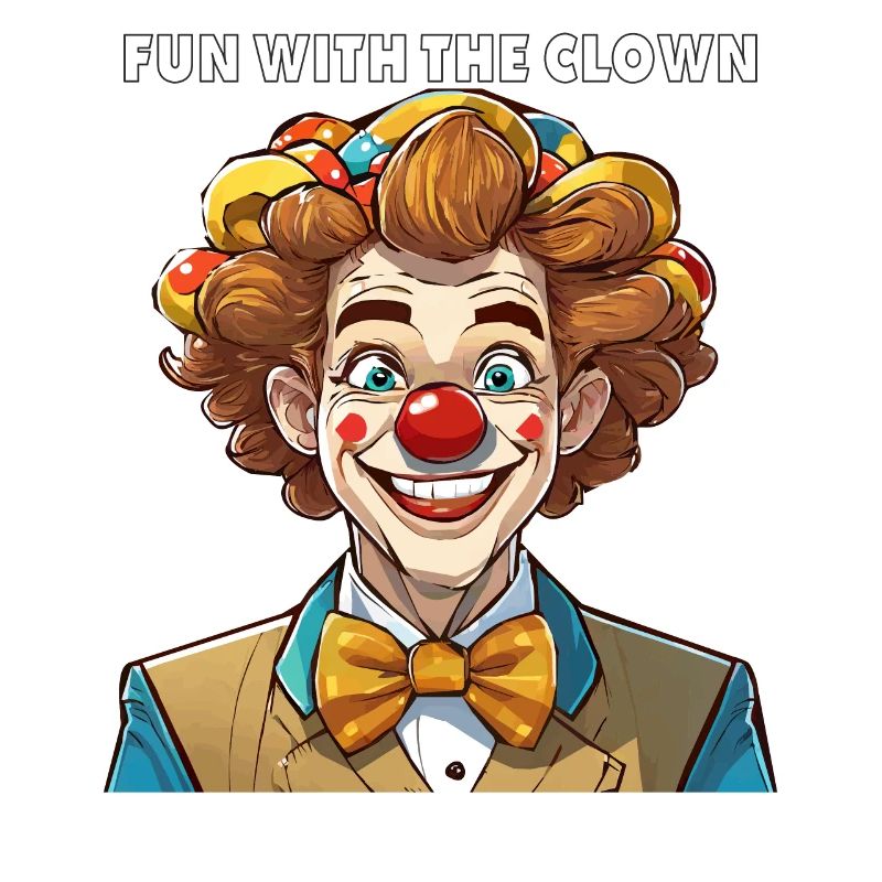 S’AMUSER AVEC LE CLOWN