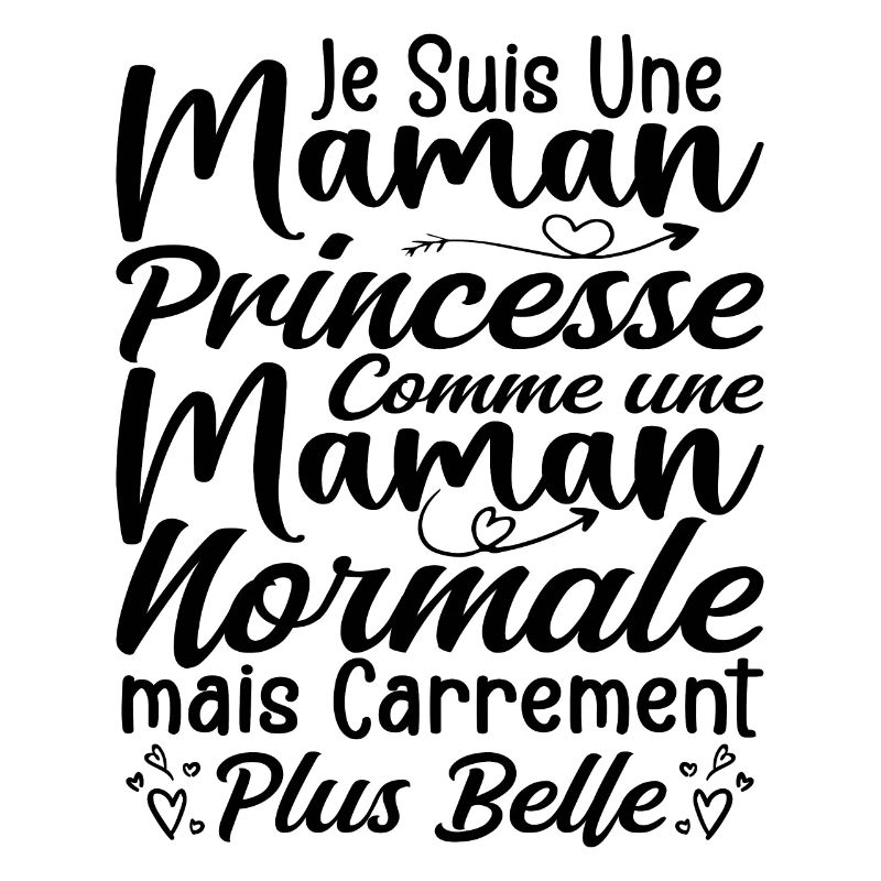 Ich bin eine geradezu schönere Prinzessinnenmutter