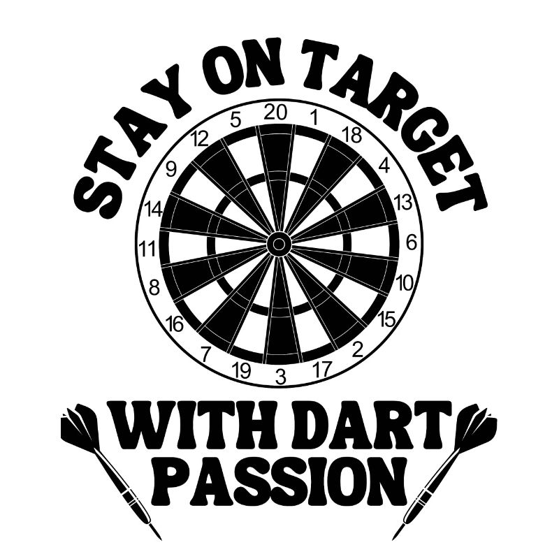 Dart Saying Gift Dart Player Dart