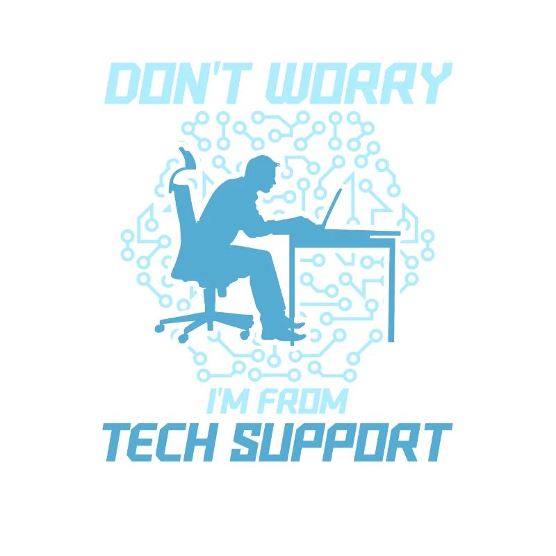 À partir de maintenant, appelez-moi Tech Wizard Support technique Compu
