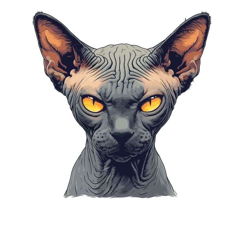 Chaton Sphynx Chat Sphynx
