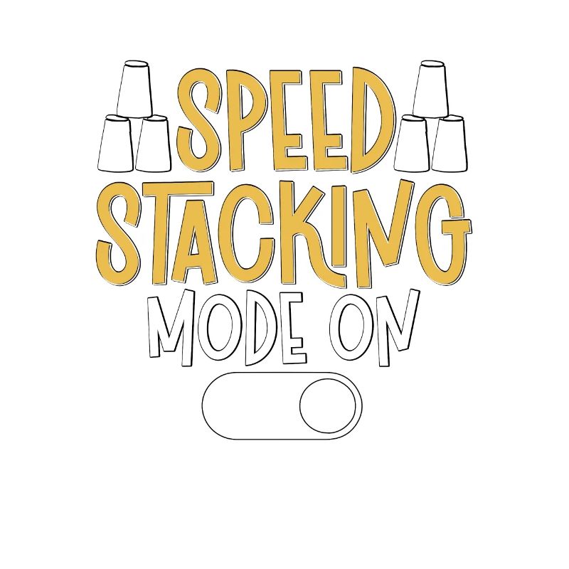 Speed Stacking Mode On Speed Cup Stacker