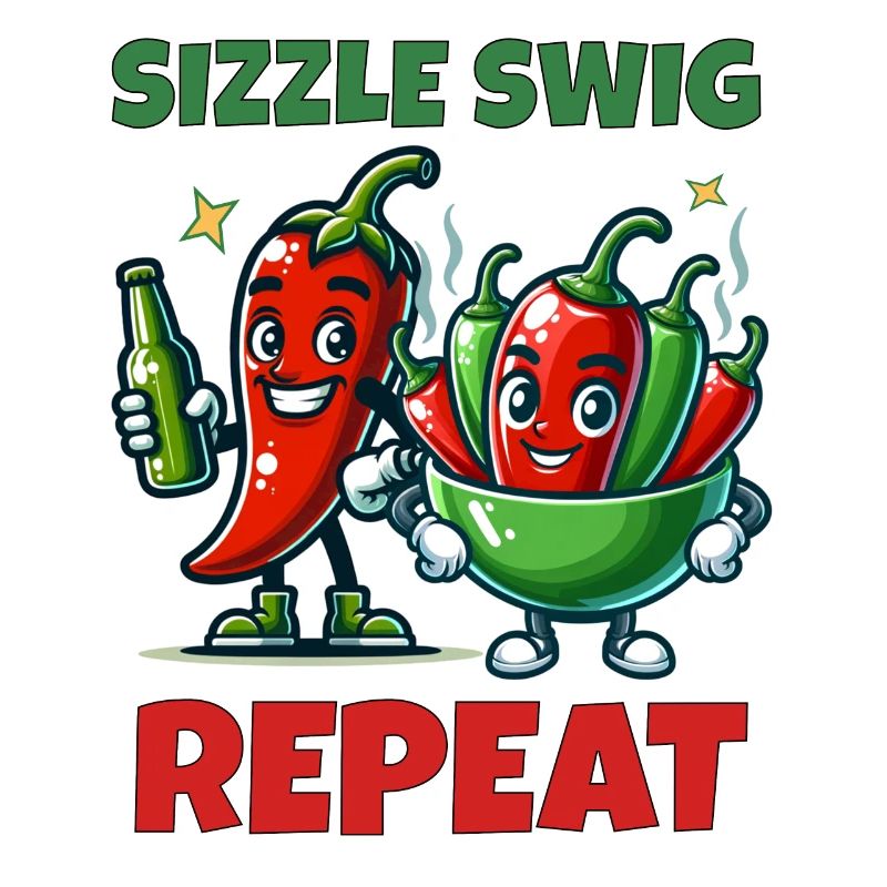 Grésiller gorgée répéter les piments forts