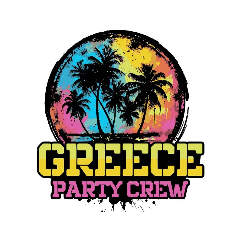 Greece Party Crew Team