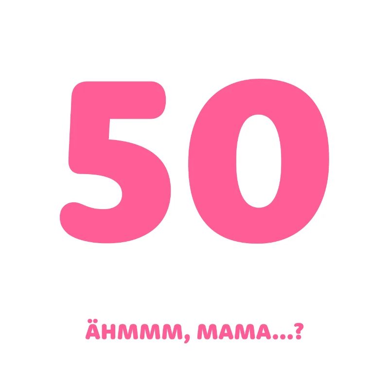 Finally 50 I can do everything I know everything