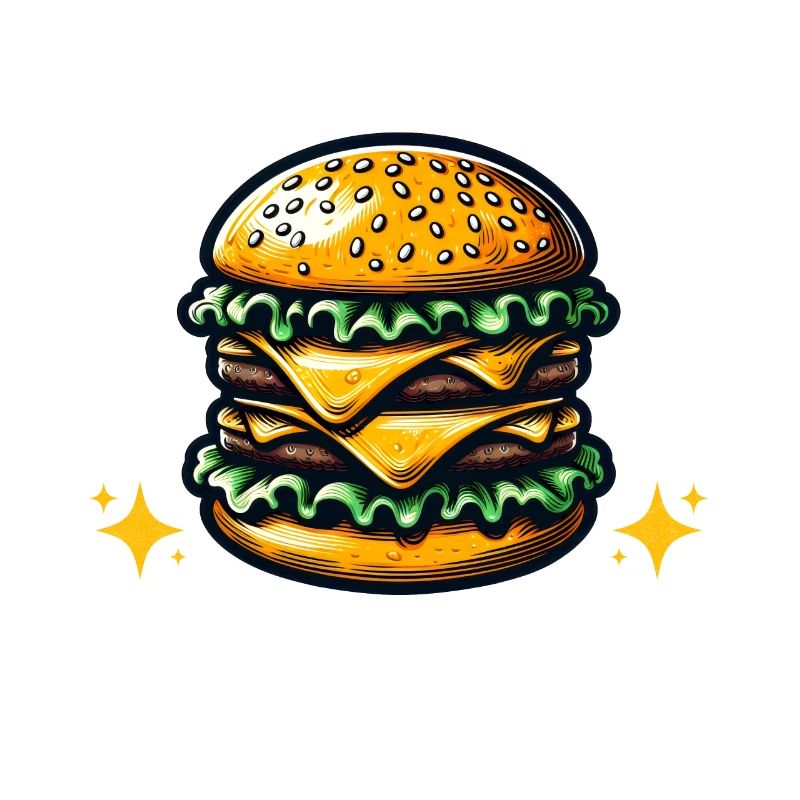 A Burger A Day Keeps The Hunger Away Funny