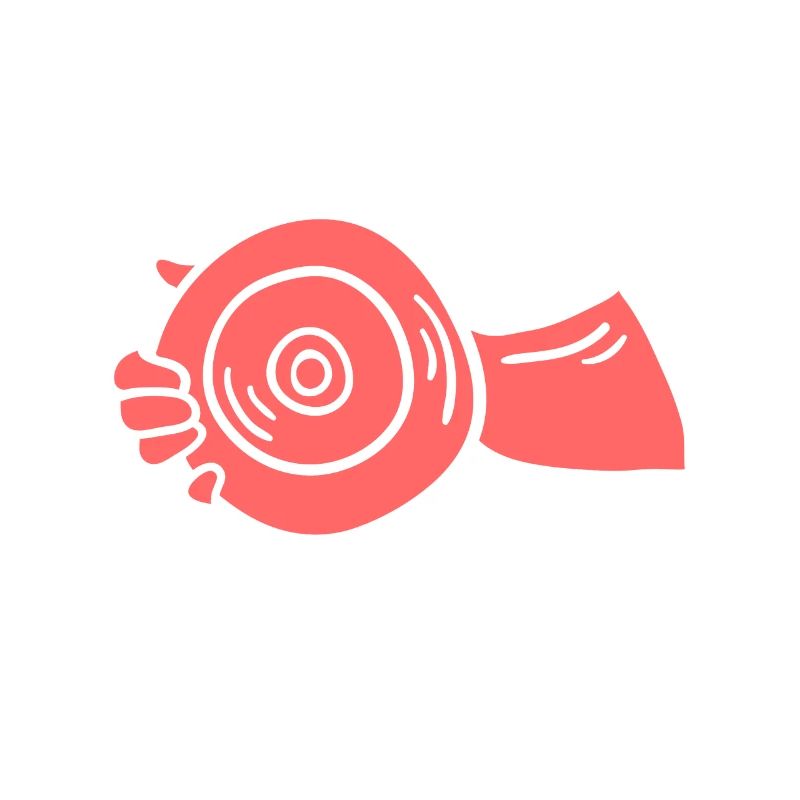 Diskuswerfer Leichtathletik Diskuswerfen