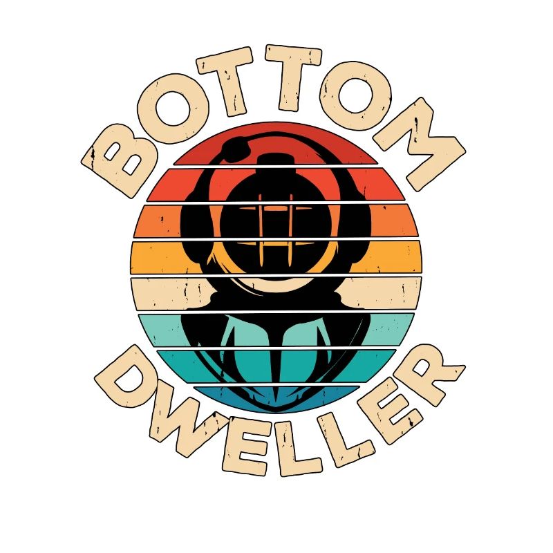 Bottom Dweller Berufstaucher Tieftauchen