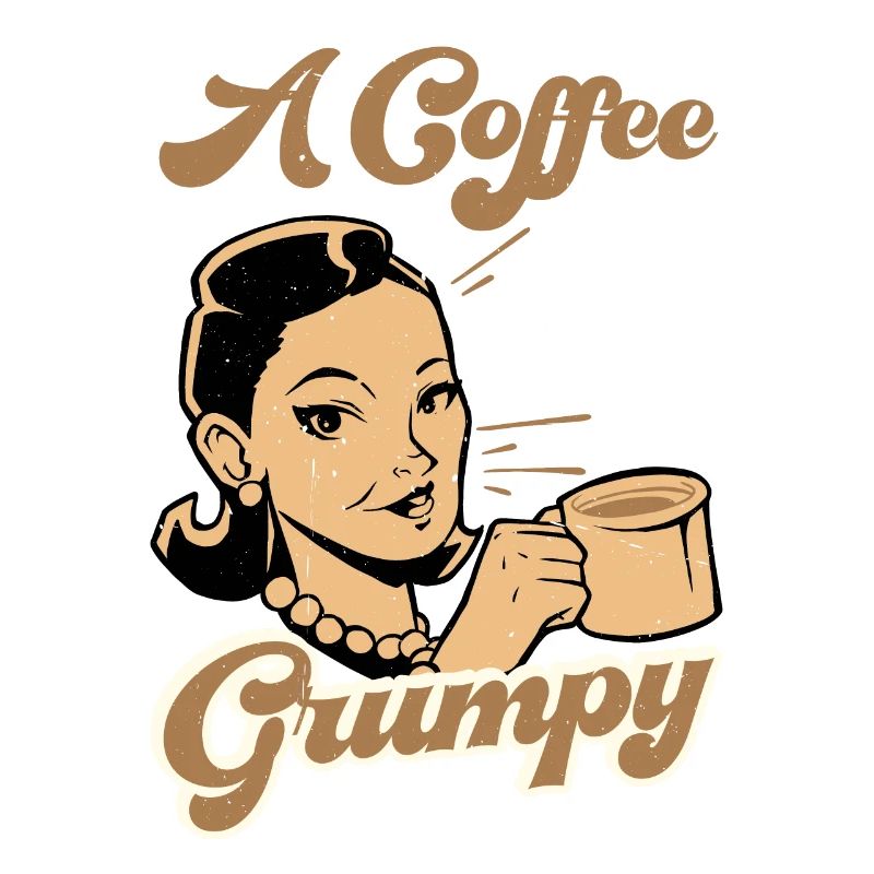 A Coffee A Day Keeps The Grumpy Away