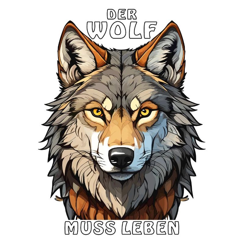 DER WOLF MUSS LEBEN
