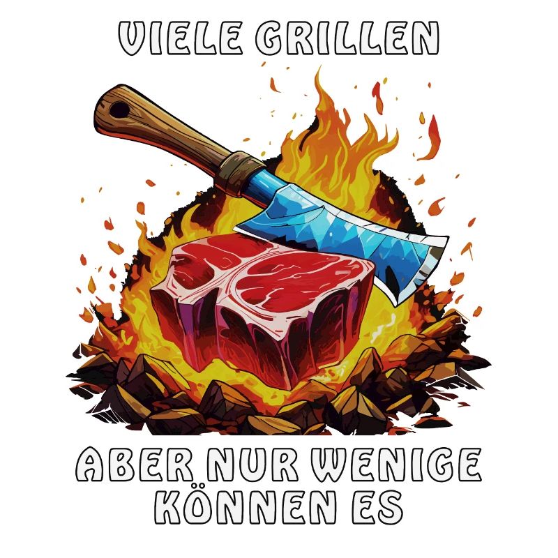 STEAK MANY GRILLS, ONLY A FEW CAN DO IT