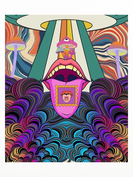 Psychedelic Rave Design