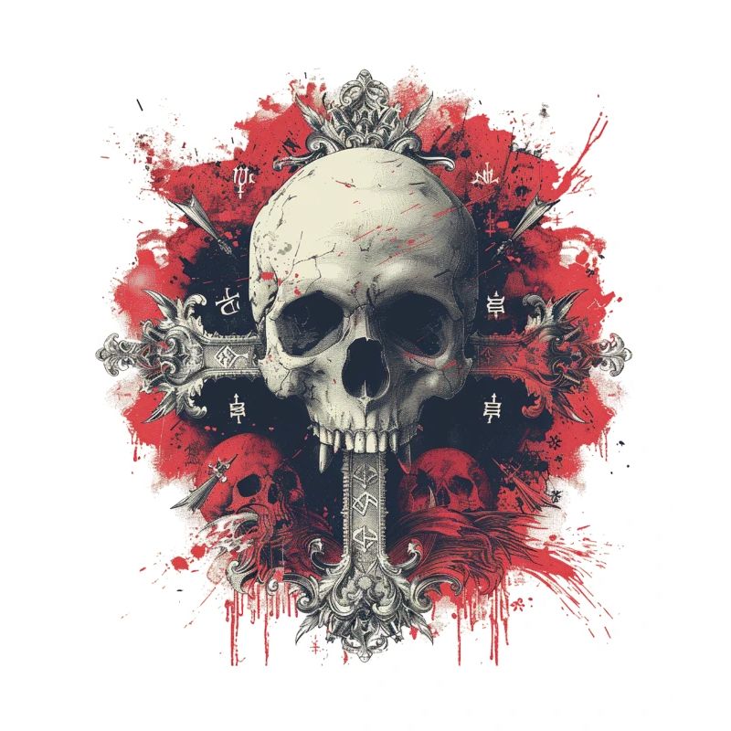 Skull Cross
