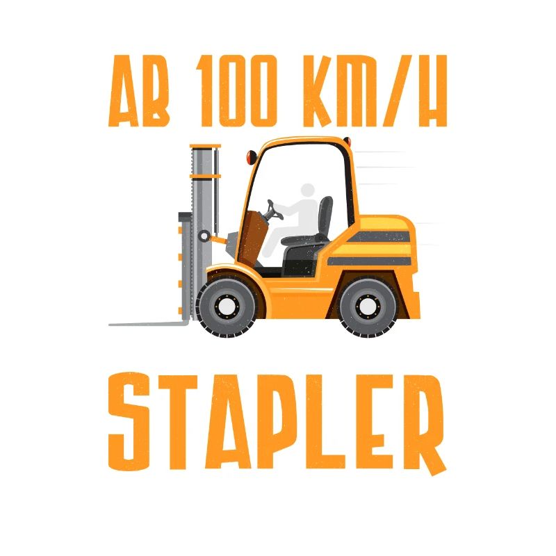 Gabelstaplerfahrer Staplerfahrer Logistker