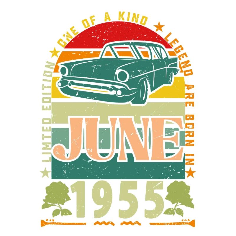 Juni 1955 Geburtstagsgeschenk. Juni 1955