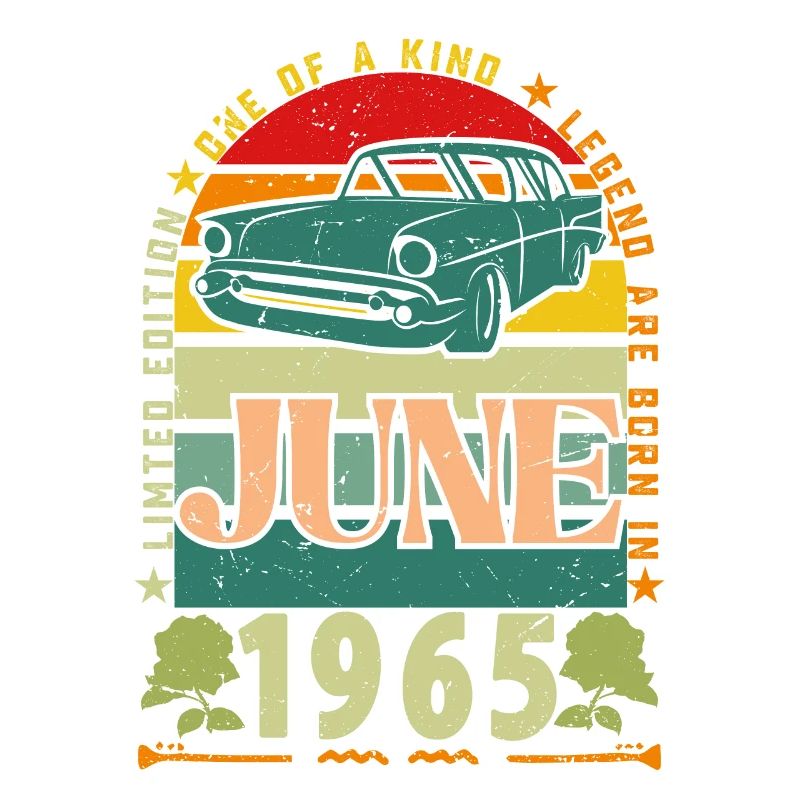 Juni 1965 Geburtstagsgeschenk. Juni 1965