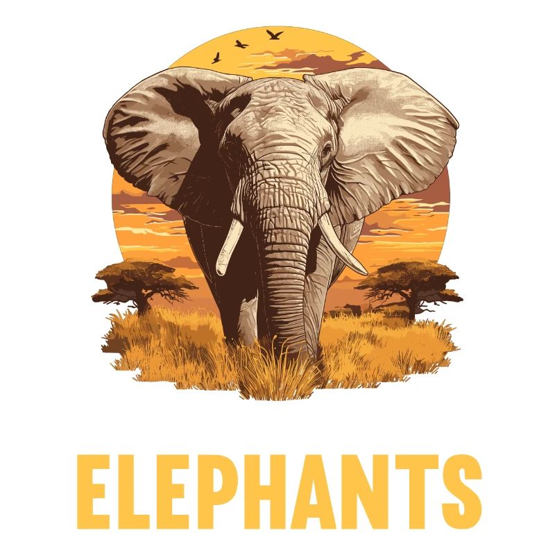Elefanten Elefant