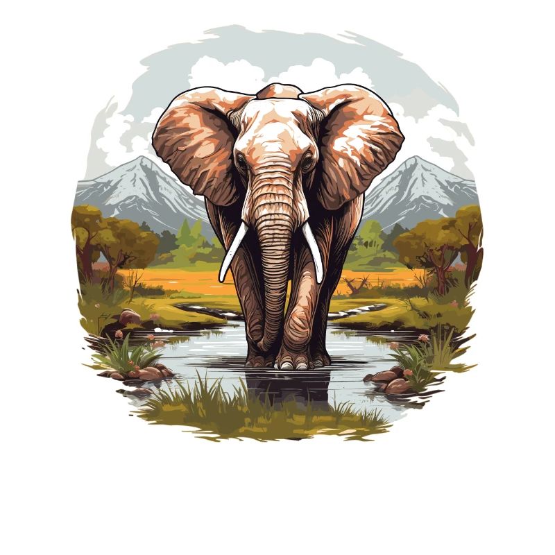 Elefanten Elefant