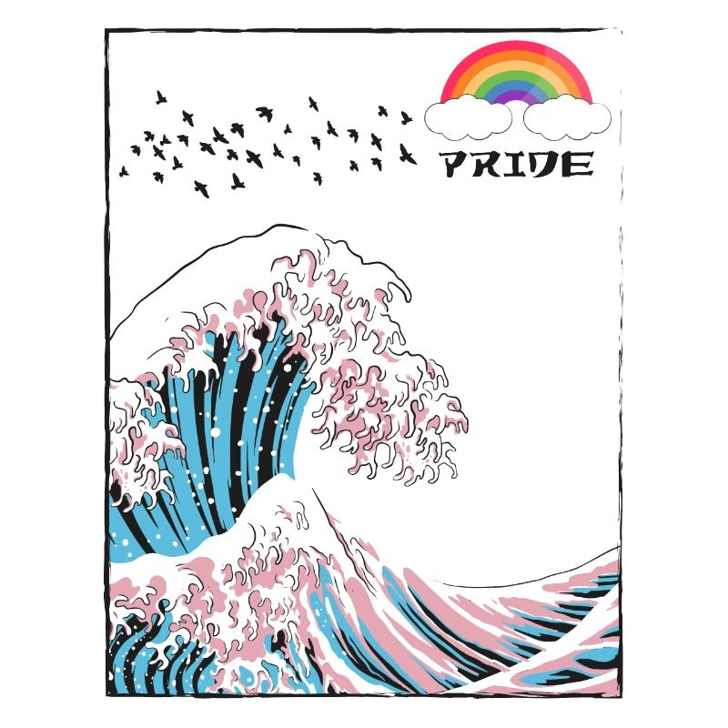 Osez être vous-même - Couleurs trans LGBT dans le