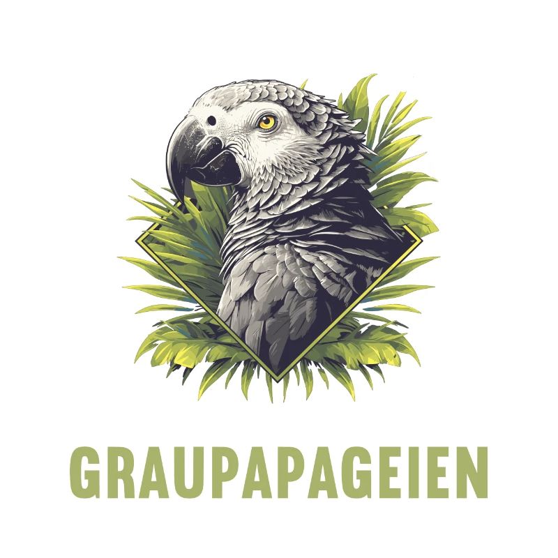 Graupapageien Graupapagei