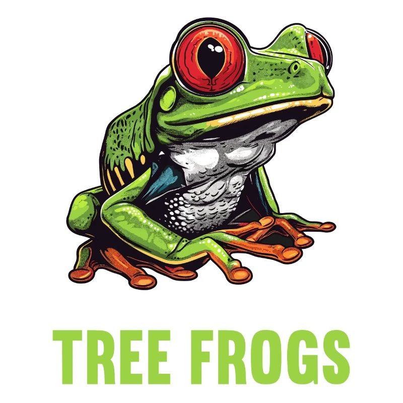 Tree Frog Baumfrösche Baumfrosch