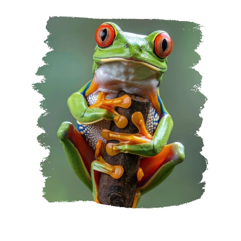 Tree Frog Baumfrösche Baumfrosch