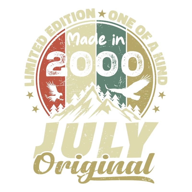 July 2000 Birthday Gift 2000 July 2000